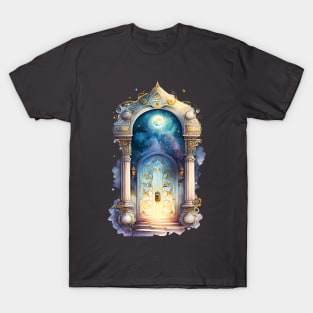 Fairy Door Watercolor 2 Come Through T-Shirt